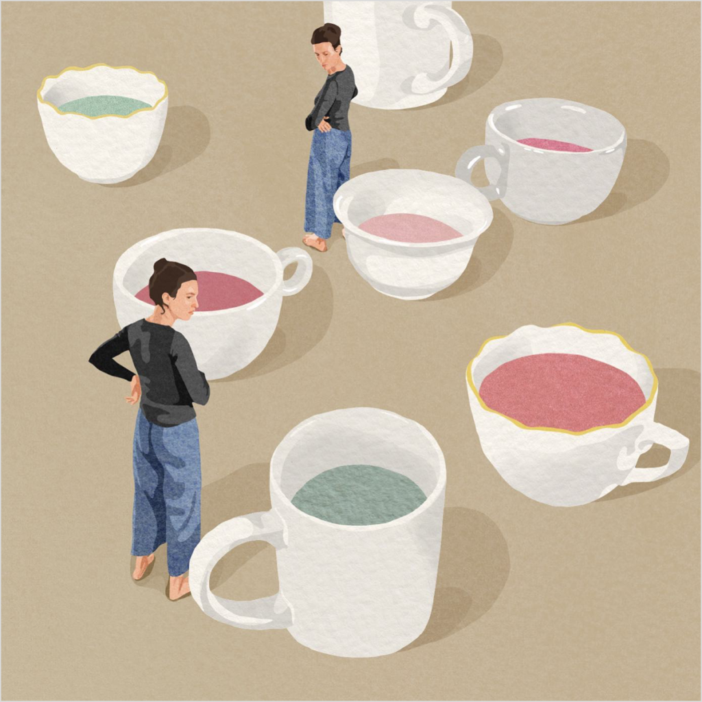 DIME QUÉ TOMAS Y TE DIRÉ DE QUÉ CONVERSAMOS